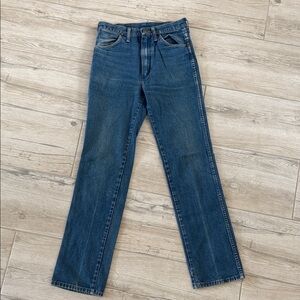 Classic wrangle Blue Men's slim fit Jeans